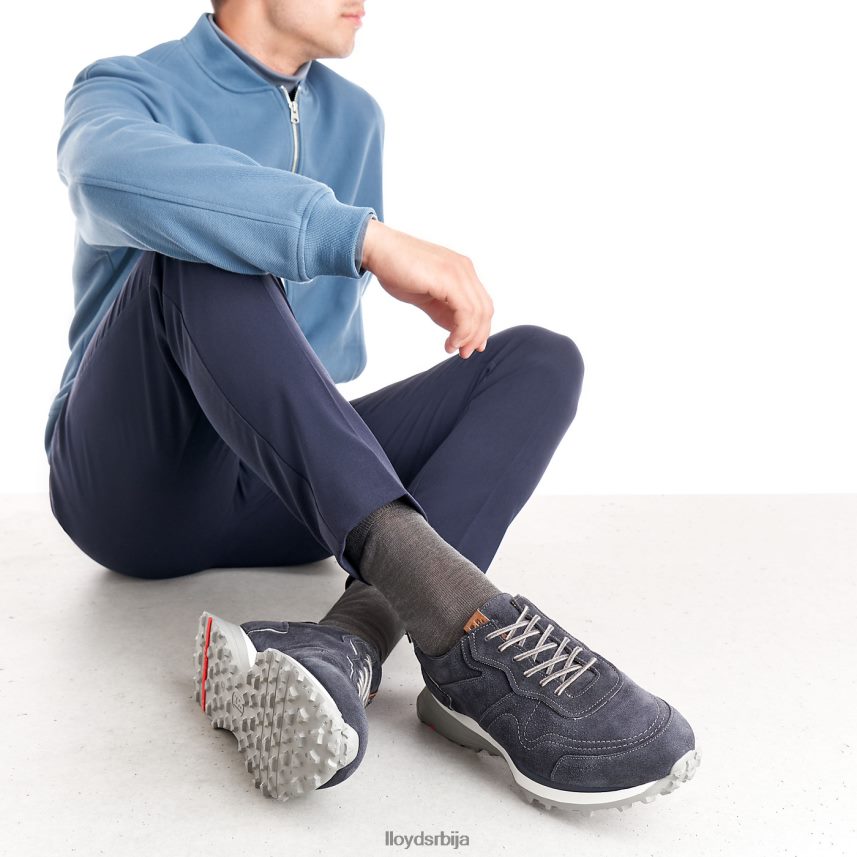 брент мушкарци D0806T383 ципеле Плави LLOYD