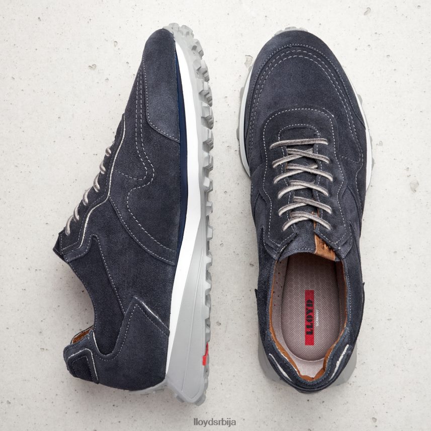 брент мушкарци D0806T383 ципеле Плави LLOYD