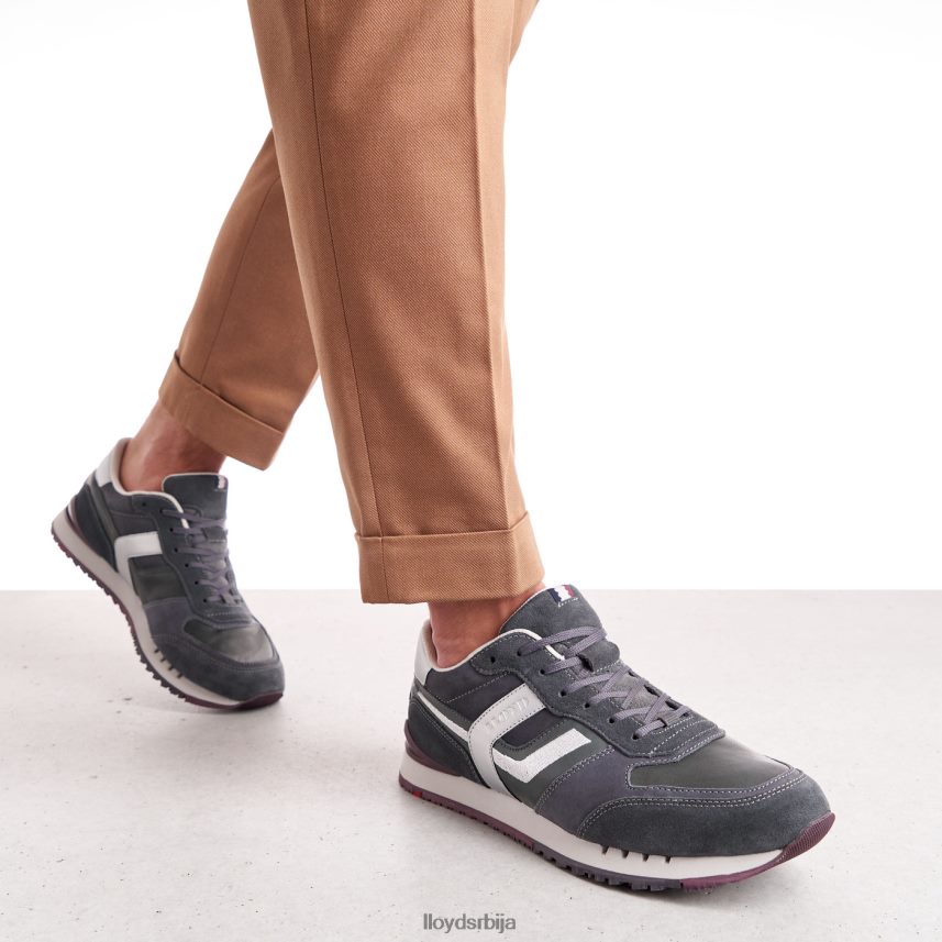 елио мушкарци D0806T386 ципеле сива LLOYD