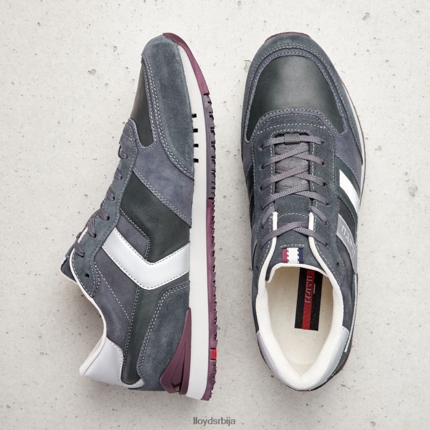 елио мушкарци D0806T386 ципеле сива LLOYD