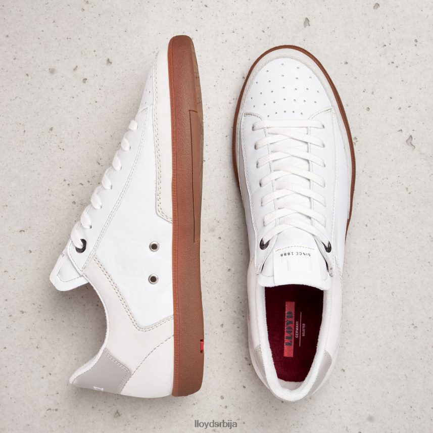 барон мушкарци D0806T389 ципеле бео LLOYD