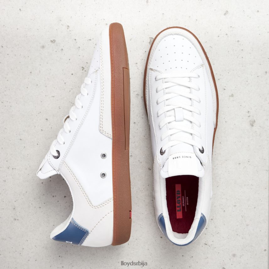 барон мушкарци D0806T390 ципеле бео LLOYD