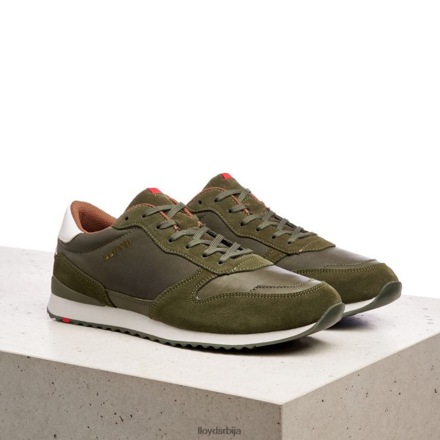 едмонд мушкарци D0806T393 ципеле зелен LLOYD