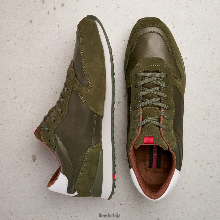 едмонд мушкарци D0806T393 ципеле зелен LLOYD