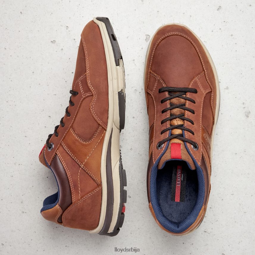 енсор мушкарци D0806T394 ципеле браон LLOYD