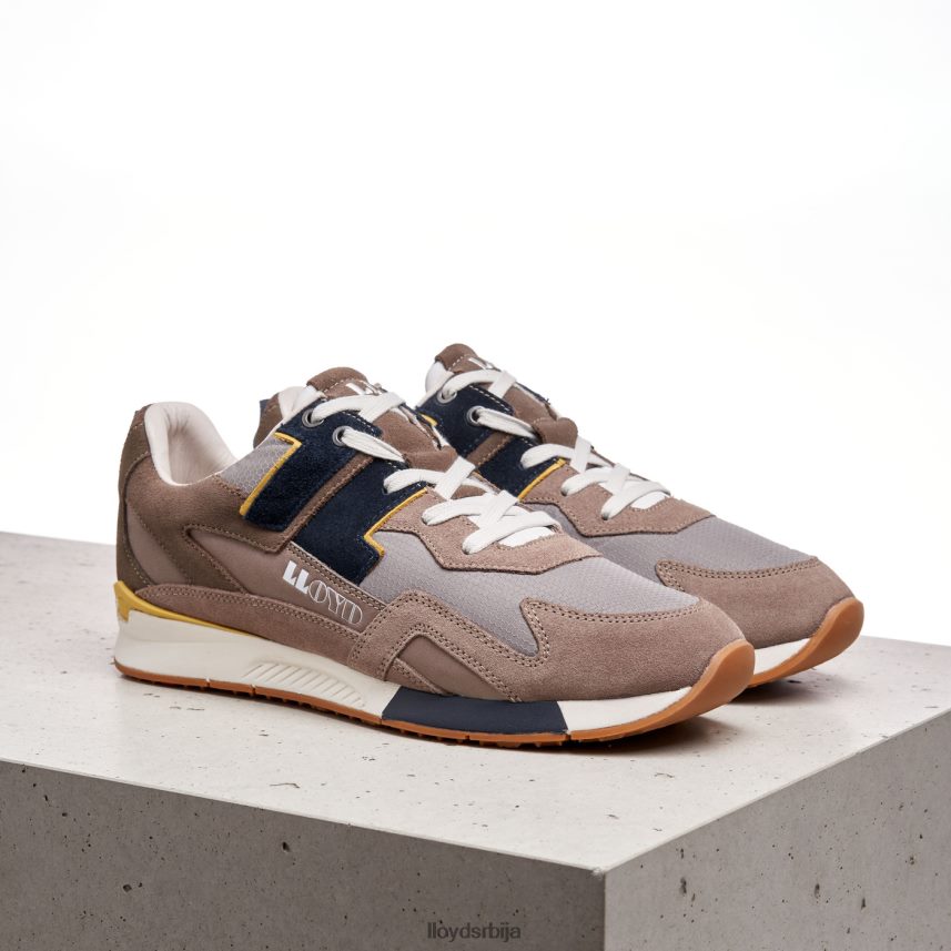 елтон мушкарци D0806T395 ципеле браон LLOYD