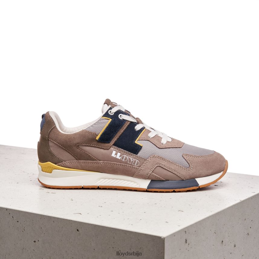 елтон мушкарци D0806T395 ципеле браон LLOYD