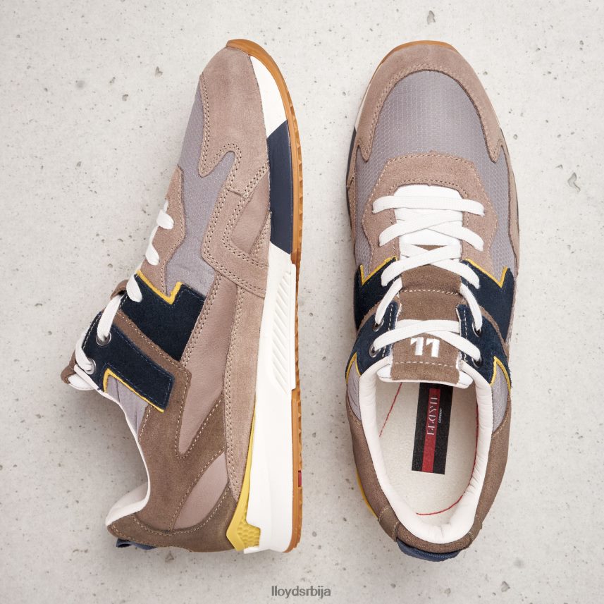 елтон мушкарци D0806T395 ципеле браон LLOYD