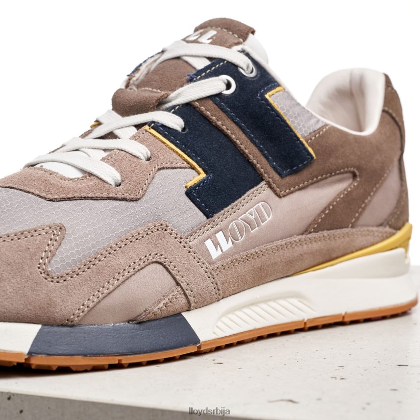 елтон мушкарци D0806T395 ципеле браон LLOYD