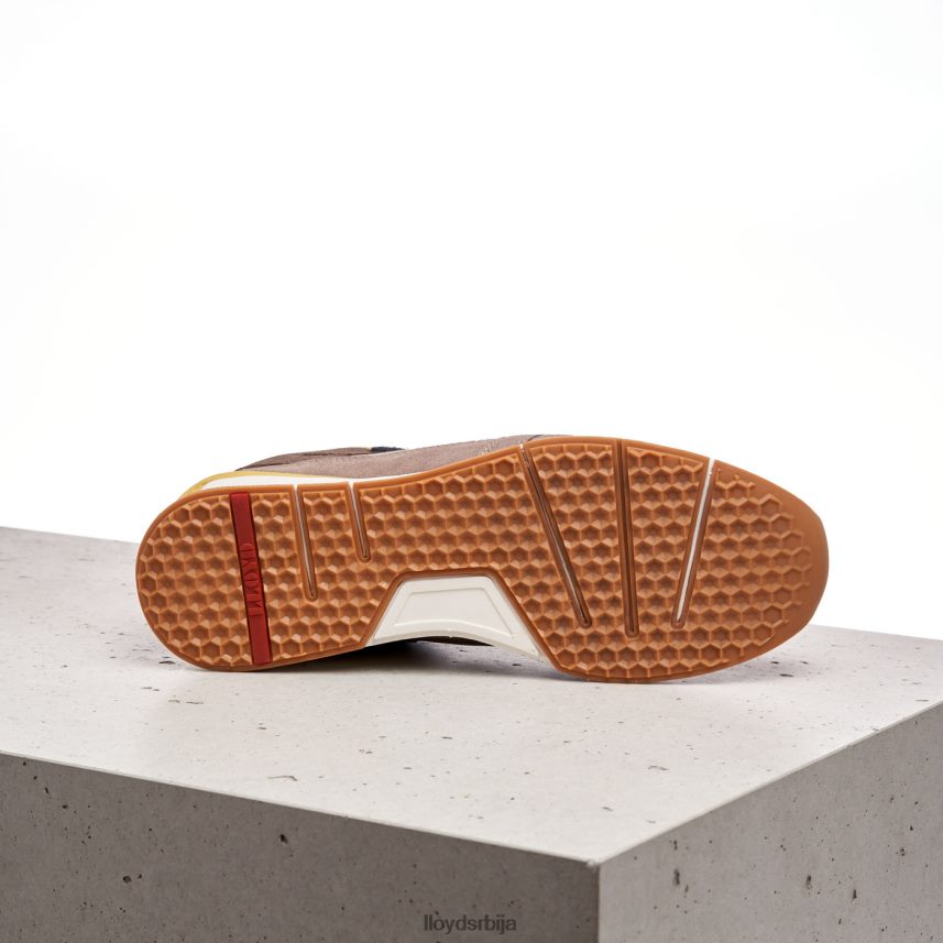 елтон мушкарци D0806T395 ципеле браон LLOYD