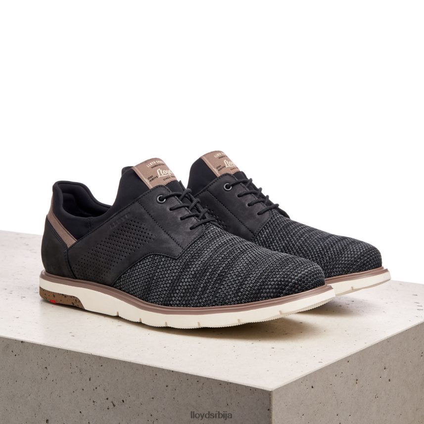 кентас (ктравиде) мушкарци D0806T396 ципеле сива LLOYD