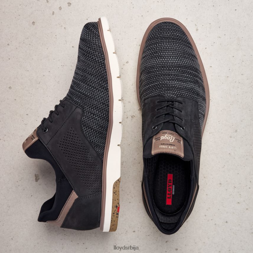 кентас (ктравиде) мушкарци D0806T396 ципеле сива LLOYD