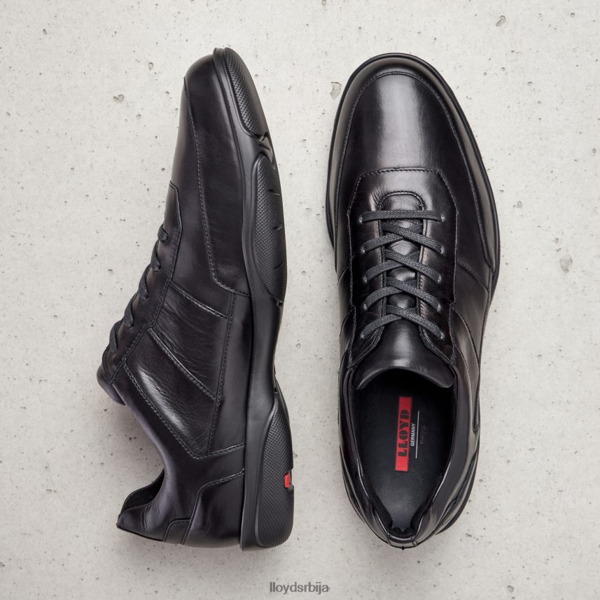блои мушкарци D0806T397 ципеле црн LLOYD
