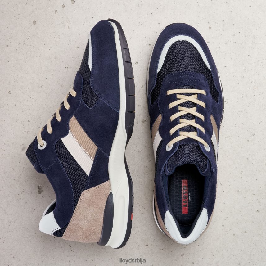 кап (екстравиде) мушкарци D0806T398 ципеле Плави LLOYD