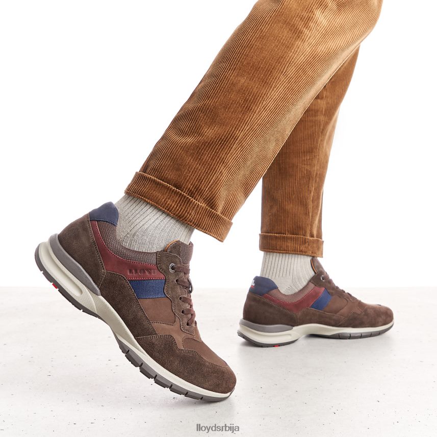 кант (ктравиде) мушкарци D0806T399 ципеле браон LLOYD