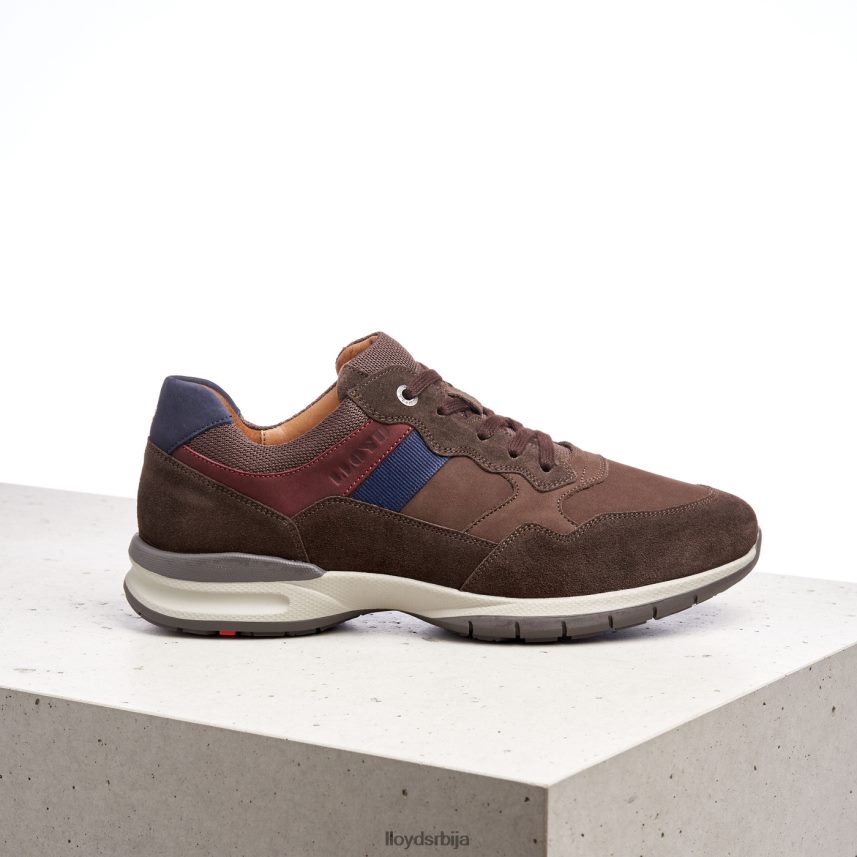 кант (ктравиде) мушкарци D0806T399 ципеле браон LLOYD