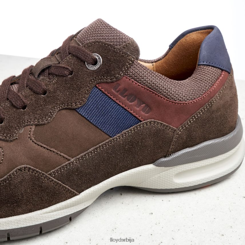 кант (ктравиде) мушкарци D0806T399 ципеле браон LLOYD