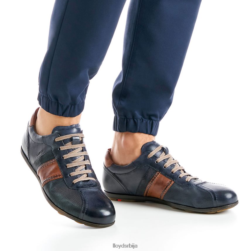 баретт мушкарци D0806T400 ципеле Плави LLOYD