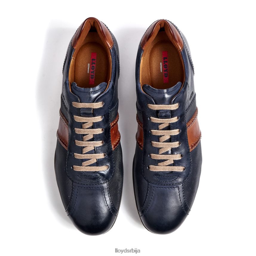 баретт мушкарци D0806T400 ципеле Плави LLOYD