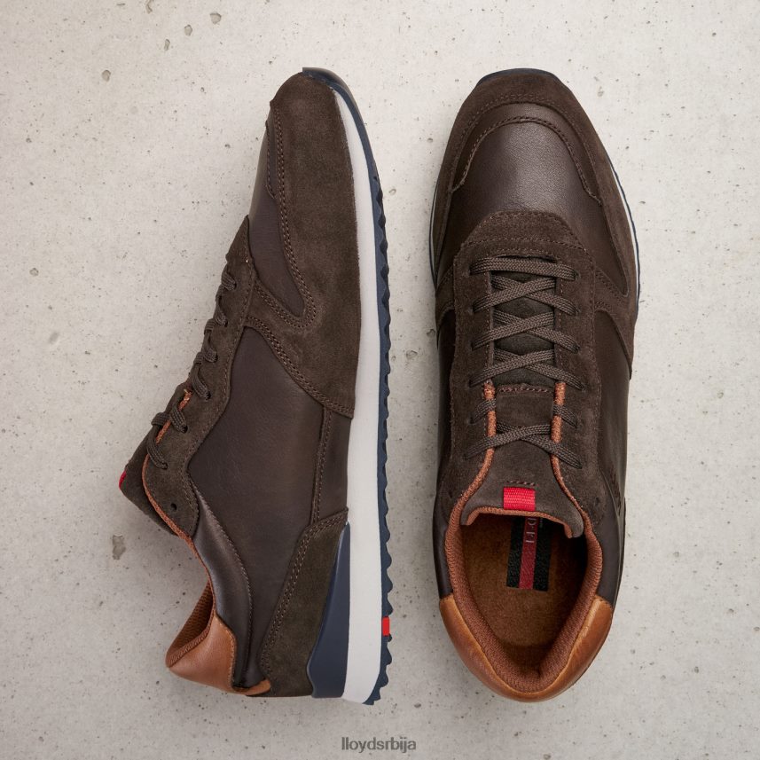 едмонд мушкарци D0806T401 ципеле браон LLOYD