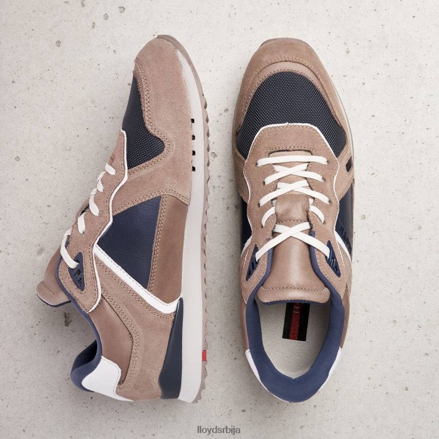 еља мушкарци D0806T402 ципеле браон LLOYD