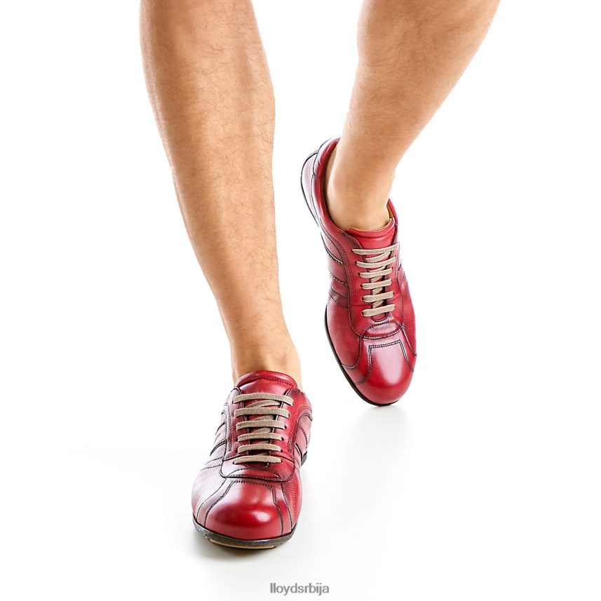 бареа мушкарци D0806T403 ципеле црвена LLOYD