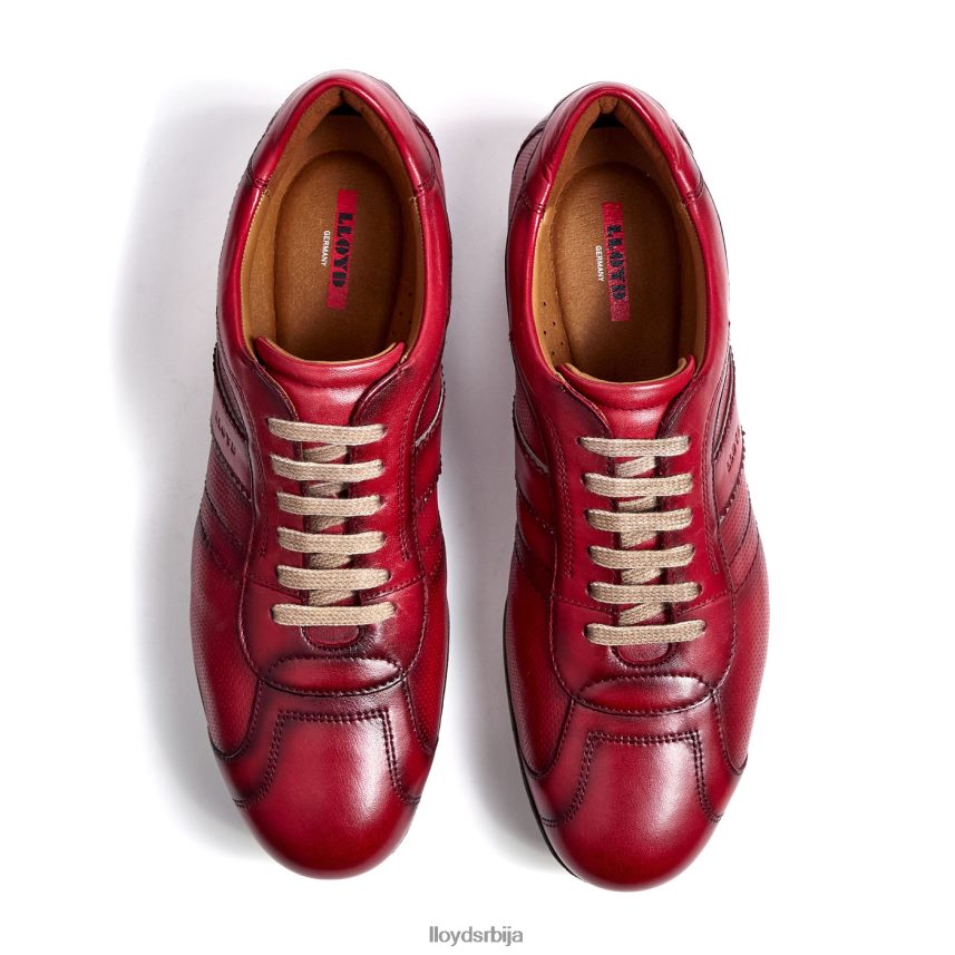 бареа мушкарци D0806T403 ципеле црвена LLOYD