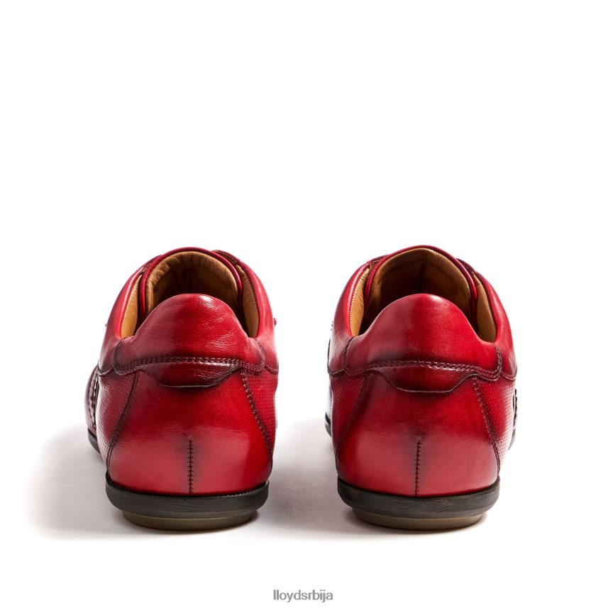 бареа мушкарци D0806T403 ципеле црвена LLOYD