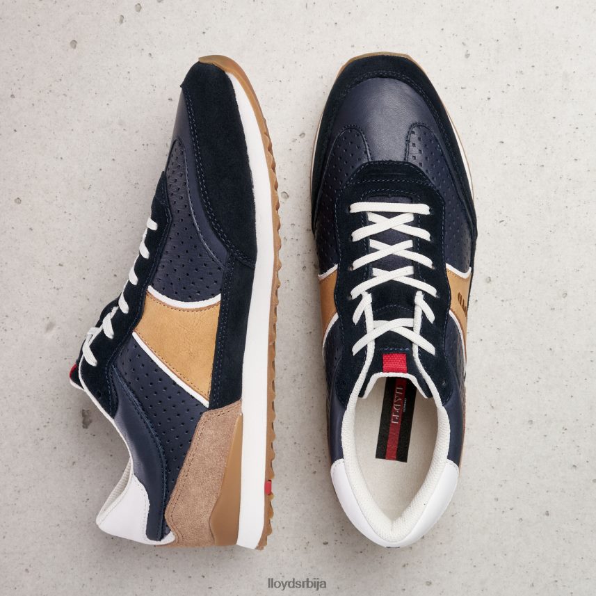 Еарл мушкарци D0806T404 ципеле Плави LLOYD