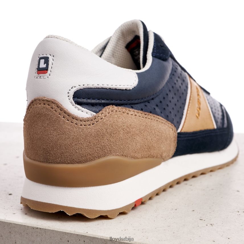 Еарл мушкарци D0806T404 ципеле Плави LLOYD