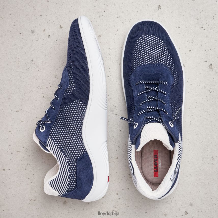 адамсон мушкарци D0806T409 ципеле Плави LLOYD