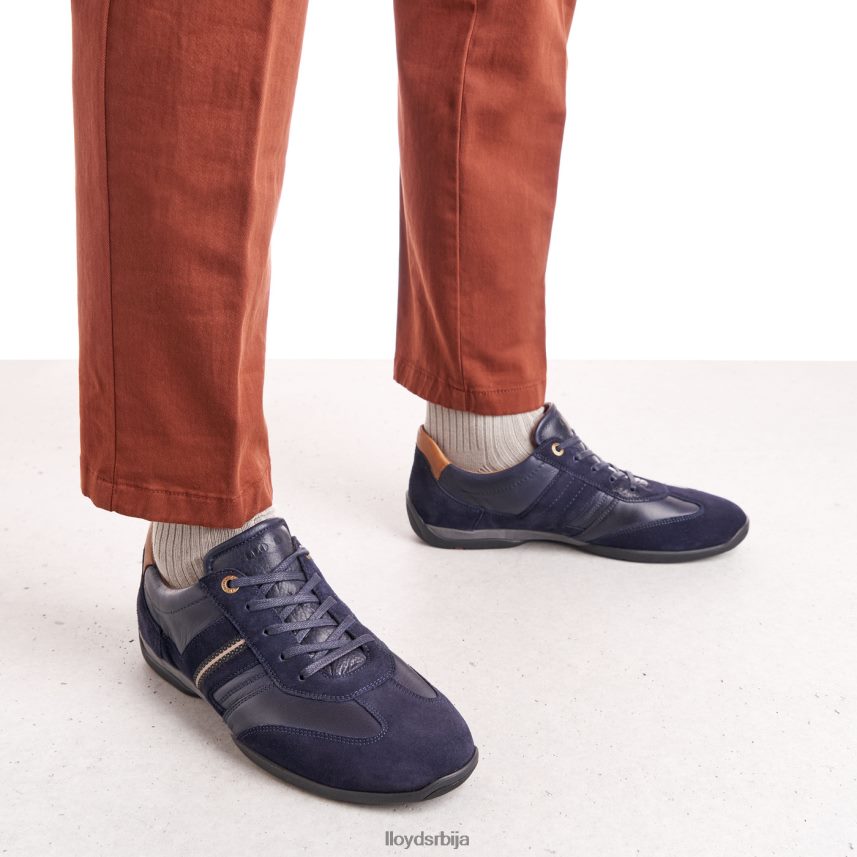 барбадос мушкарци D0806T410 ципеле Плави LLOYD