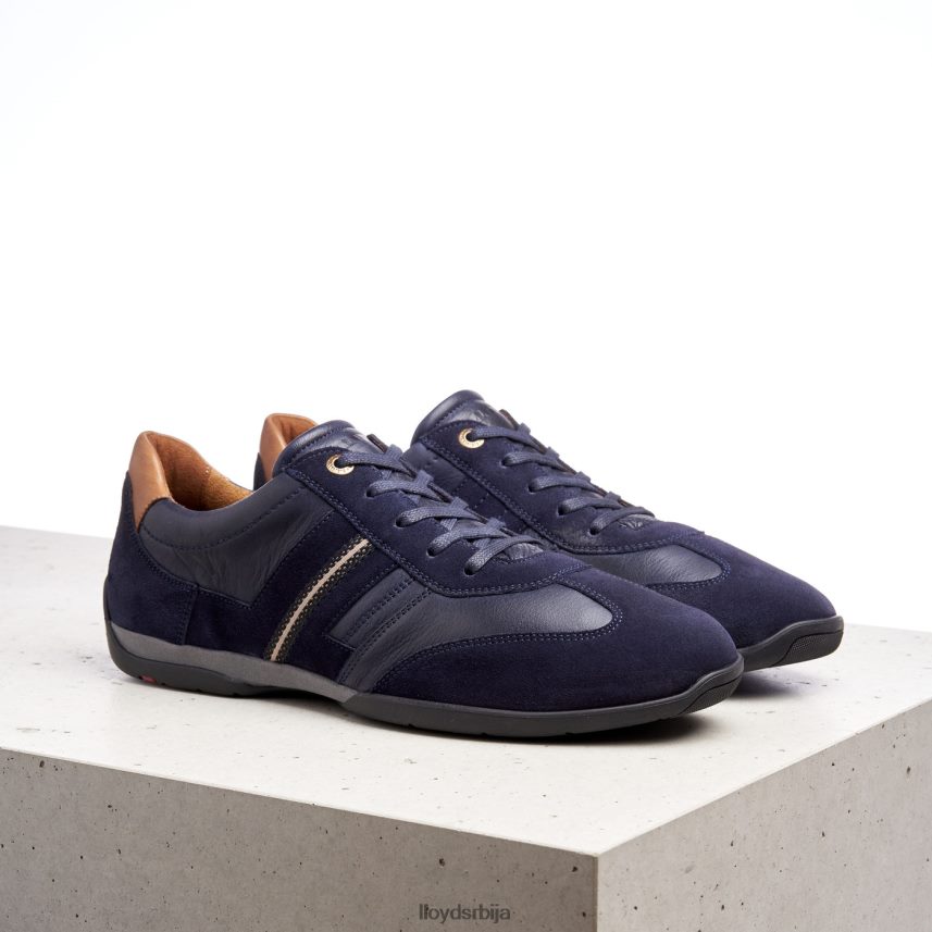 барбадос мушкарци D0806T410 ципеле Плави LLOYD