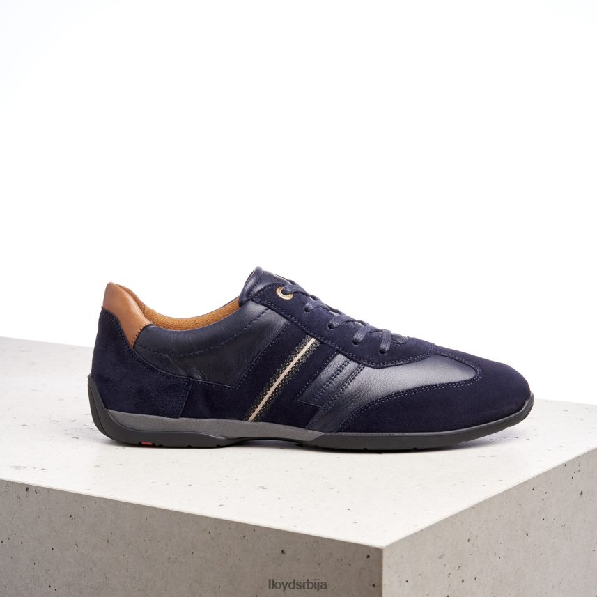 барбадос мушкарци D0806T410 ципеле Плави LLOYD