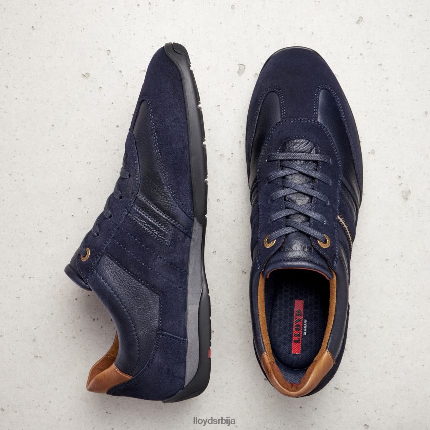 барбадос мушкарци D0806T410 ципеле Плави LLOYD