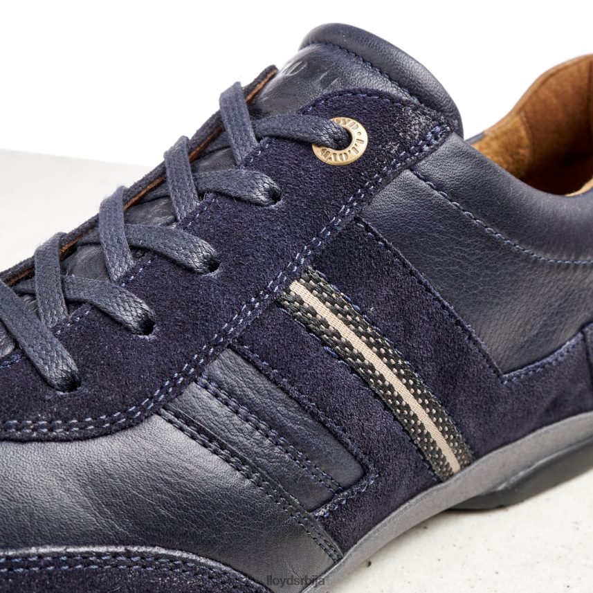 барбадос мушкарци D0806T410 ципеле Плави LLOYD