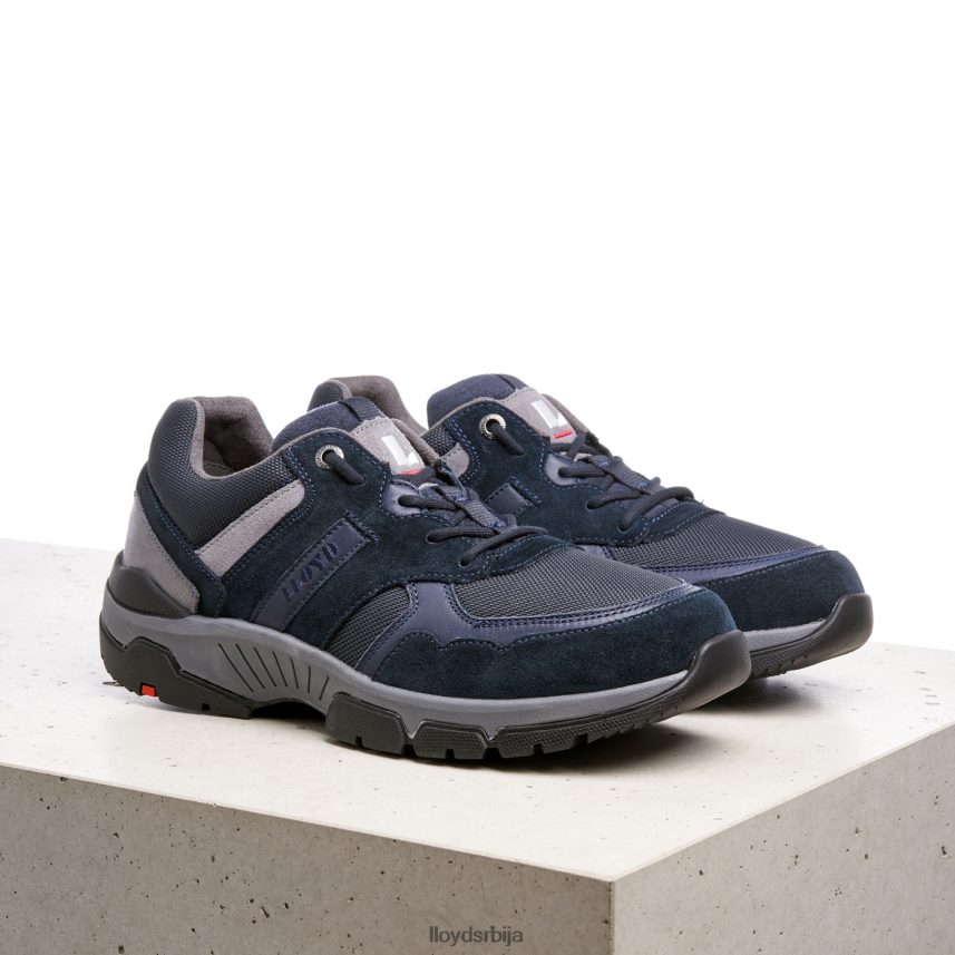 ерцо мушкарци D0806T411 ципеле Плави LLOYD