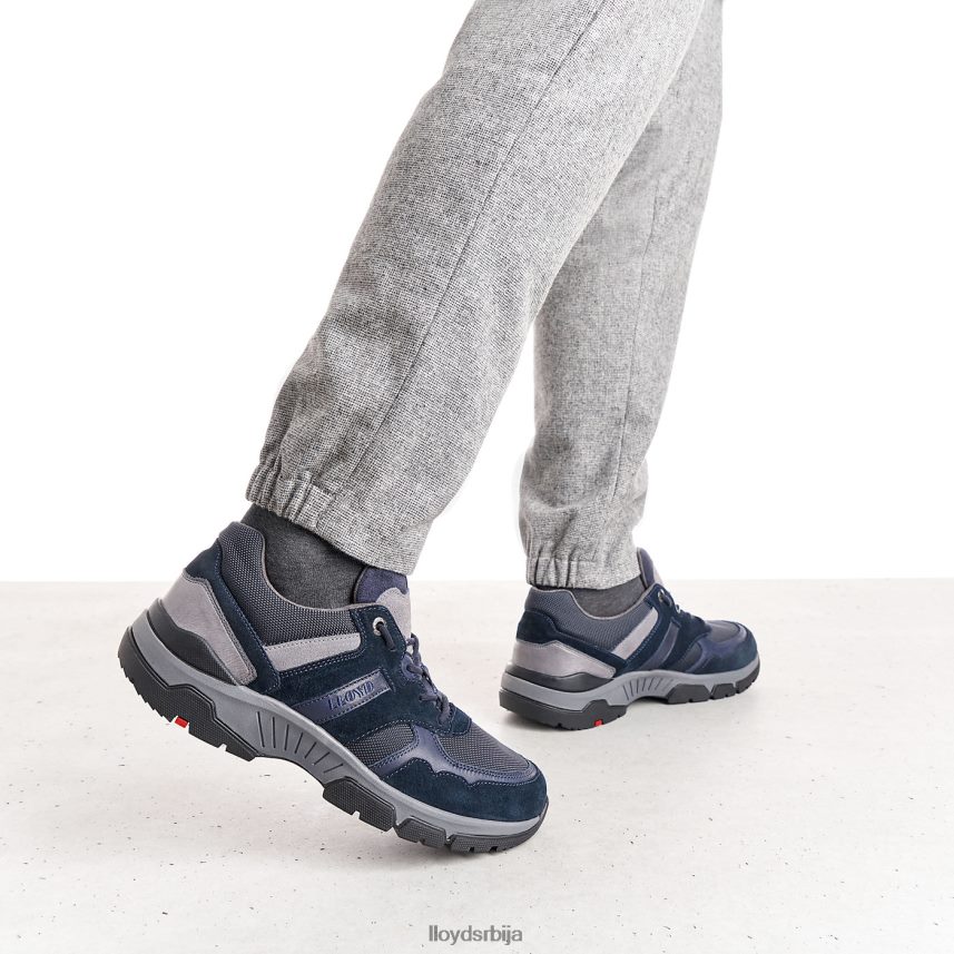 ерцо мушкарци D0806T411 ципеле Плави LLOYD