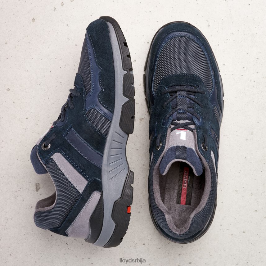 ерцо мушкарци D0806T411 ципеле Плави LLOYD