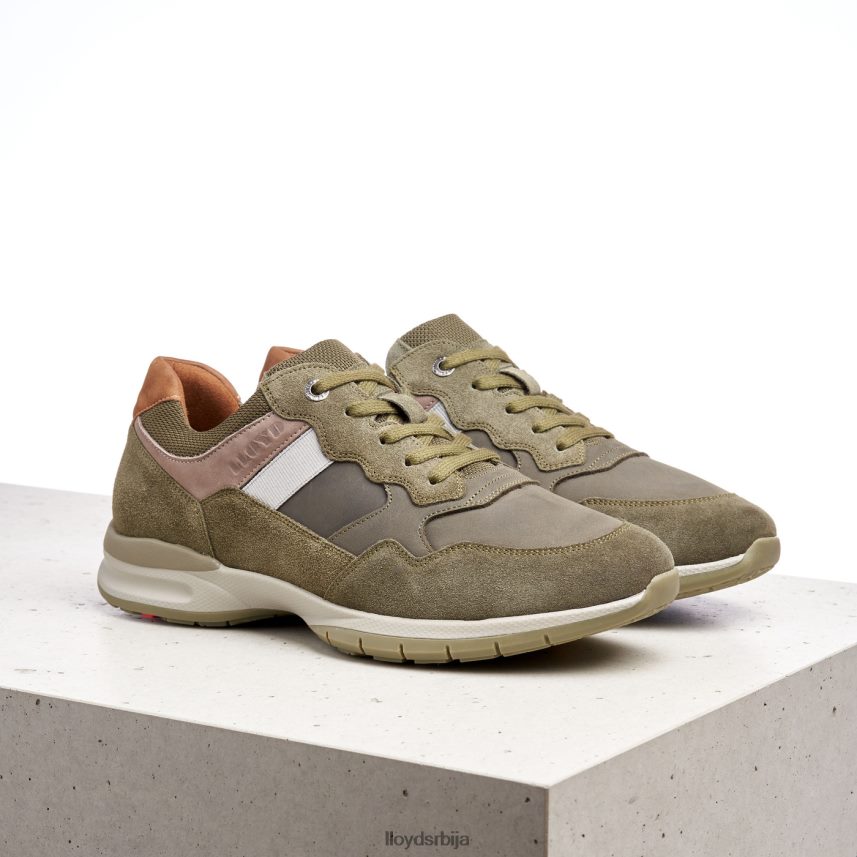 кант (ктравиде) мушкарци D0806T412 ципеле зелен LLOYD