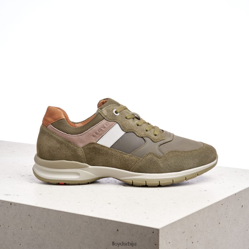 кант (ктравиде) мушкарци D0806T412 ципеле зелен LLOYD