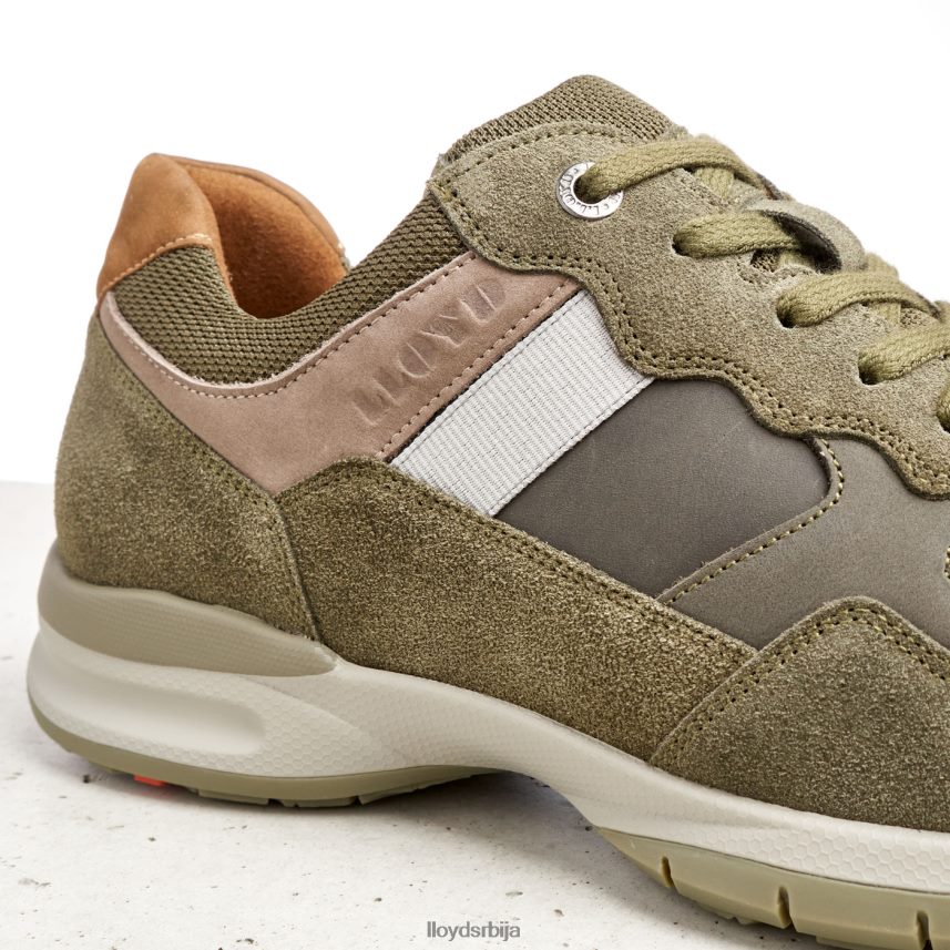 кант (ктравиде) мушкарци D0806T412 ципеле зелен LLOYD