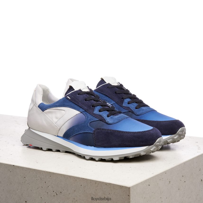 амаро мушкарци D0806T413 ципеле Плави LLOYD