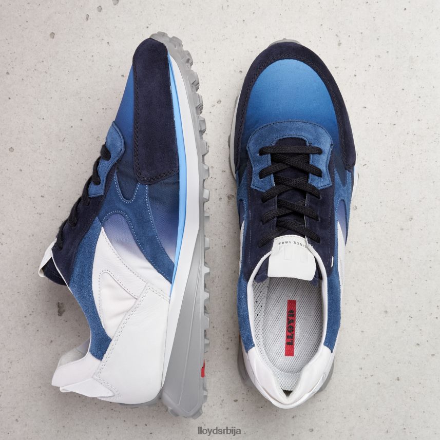 амаро мушкарци D0806T413 ципеле Плави LLOYD