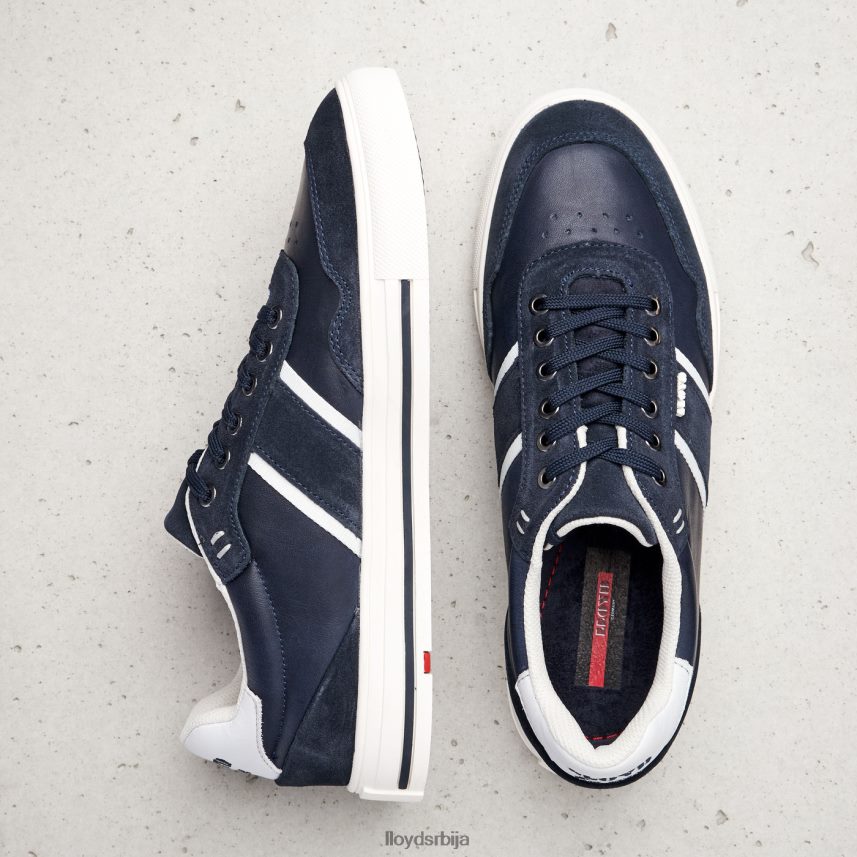 елон мушкарци D0806T420 ципеле Плави LLOYD