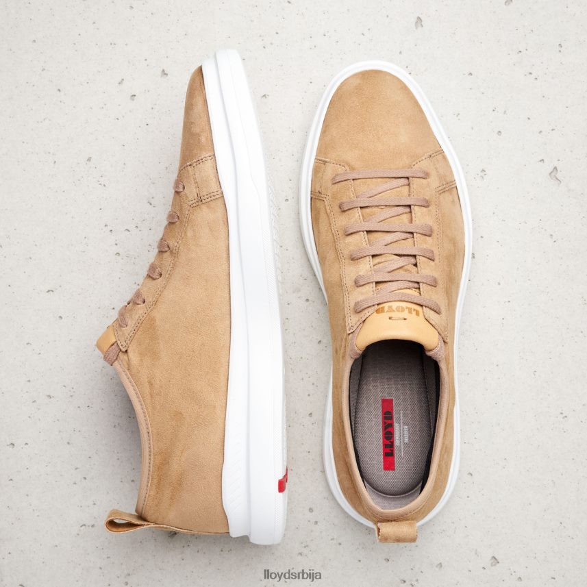 ааро мушкарци D0806T421 ципеле браон LLOYD