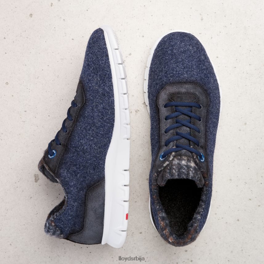 аурелио мушкарци D0806T430 ципеле Плави LLOYD