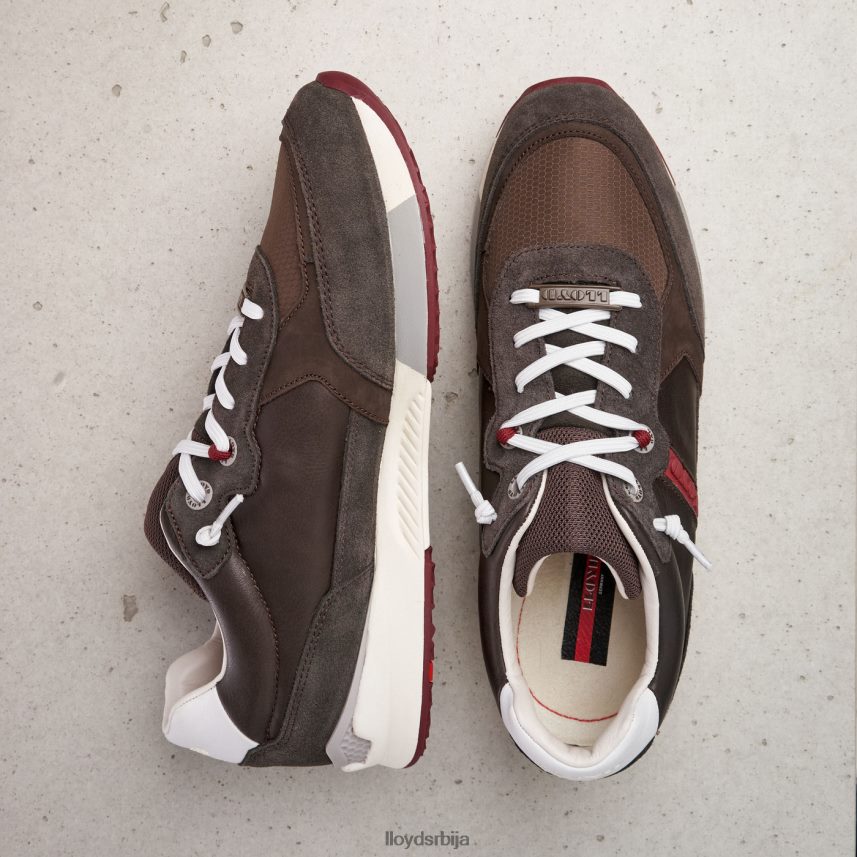 егидио мушкарци D0806T432 ципеле браон LLOYD