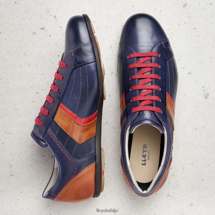 бенсон мушкарци D0806T433 ципеле Плави LLOYD