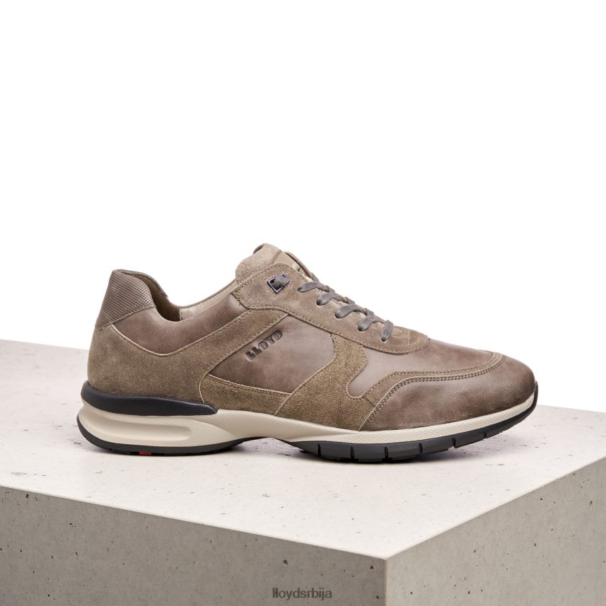 кобалт (екстравиде) мушкарци D0806T434 ципеле сива LLOYD